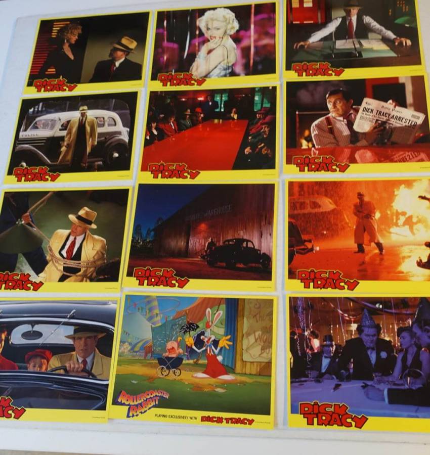 Dick Tracy original release german lobby still set